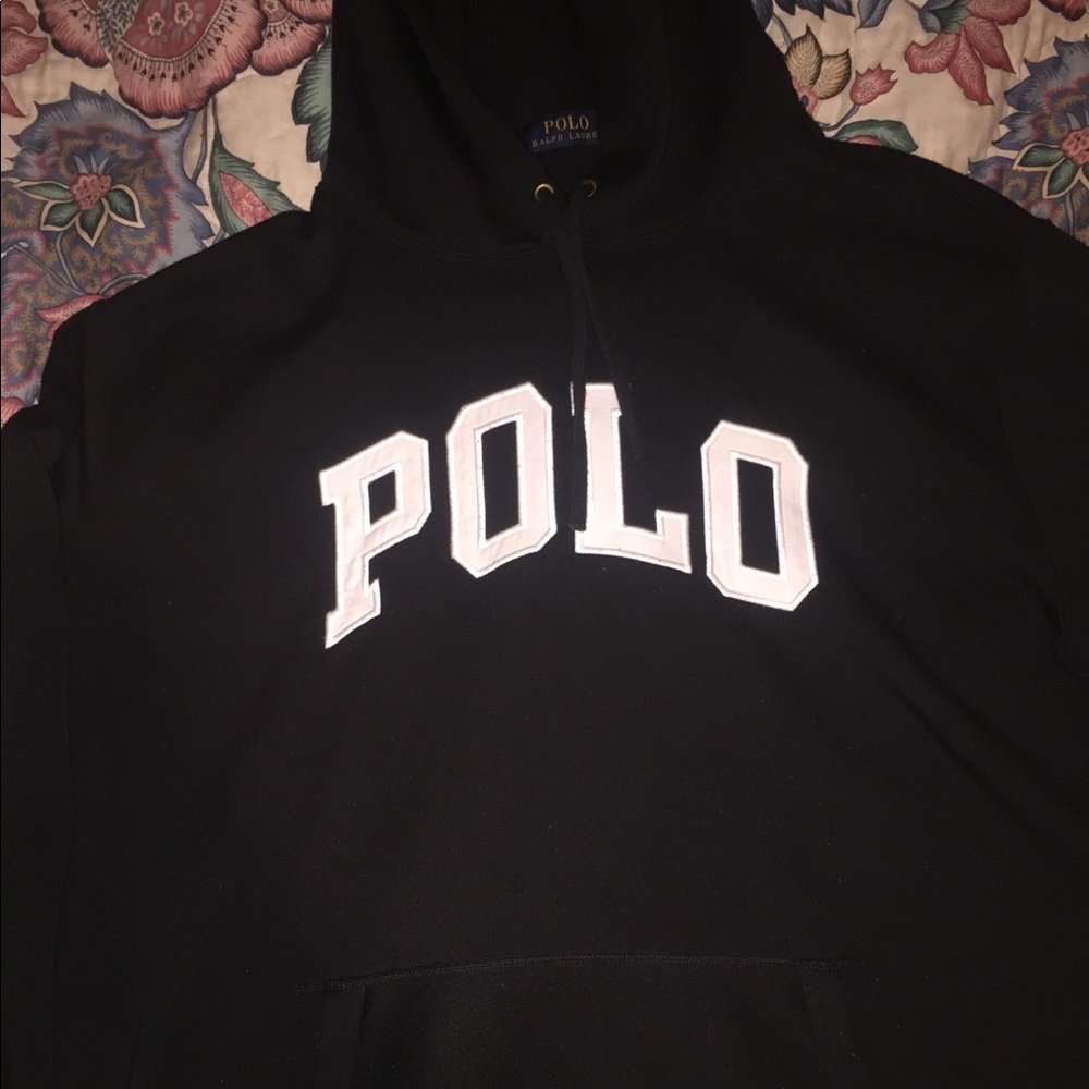 Polo hoodie